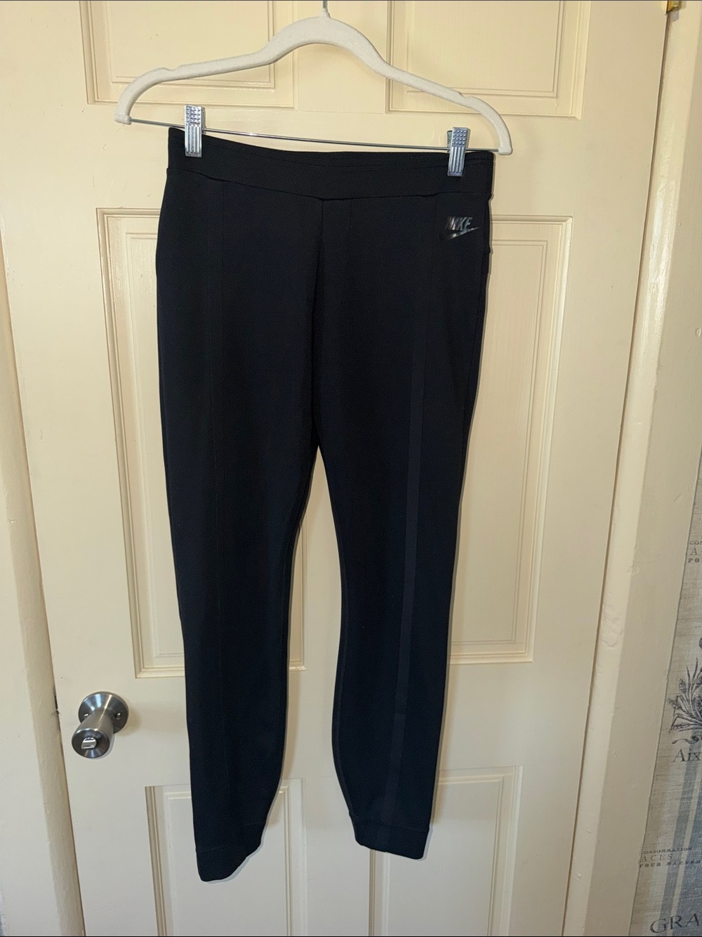 Nike Women's Black Slim Track Joggers